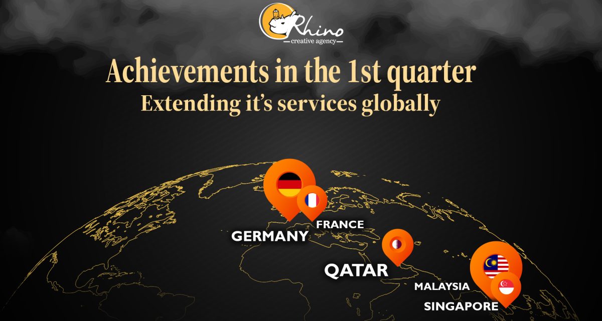 Rhino Creative Agency has shown a splendid growth of 600% in Q1, 2022 compared to Q1 in 2021 6 Blog post 1