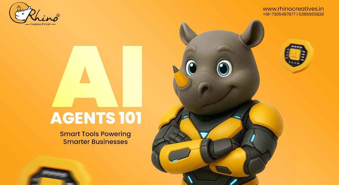 AI Agents 101: Smart Tools Powering Smarter Businesses 6 AI Agents - AI - Business - Tech Updates - Technology - Digital Marketing - Business - Corporate