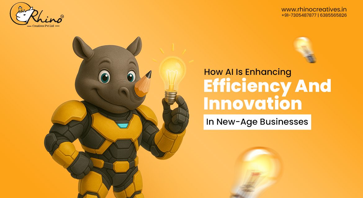 How AI Is Enhancing Efficiency And Innovation In New-Age Business 6 artificial intelligence - digital marketing - online business - AI tools - business, decision making - customer experience - risk management - growth