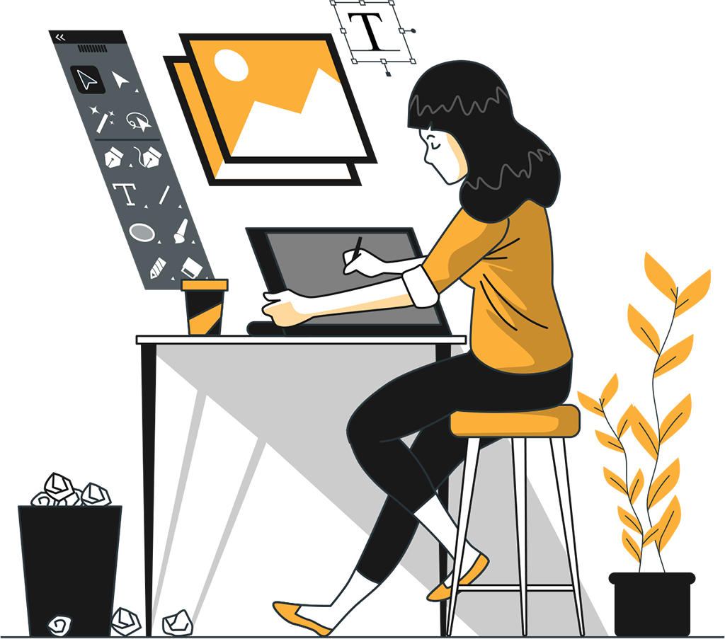 Services 8 graphic designing
